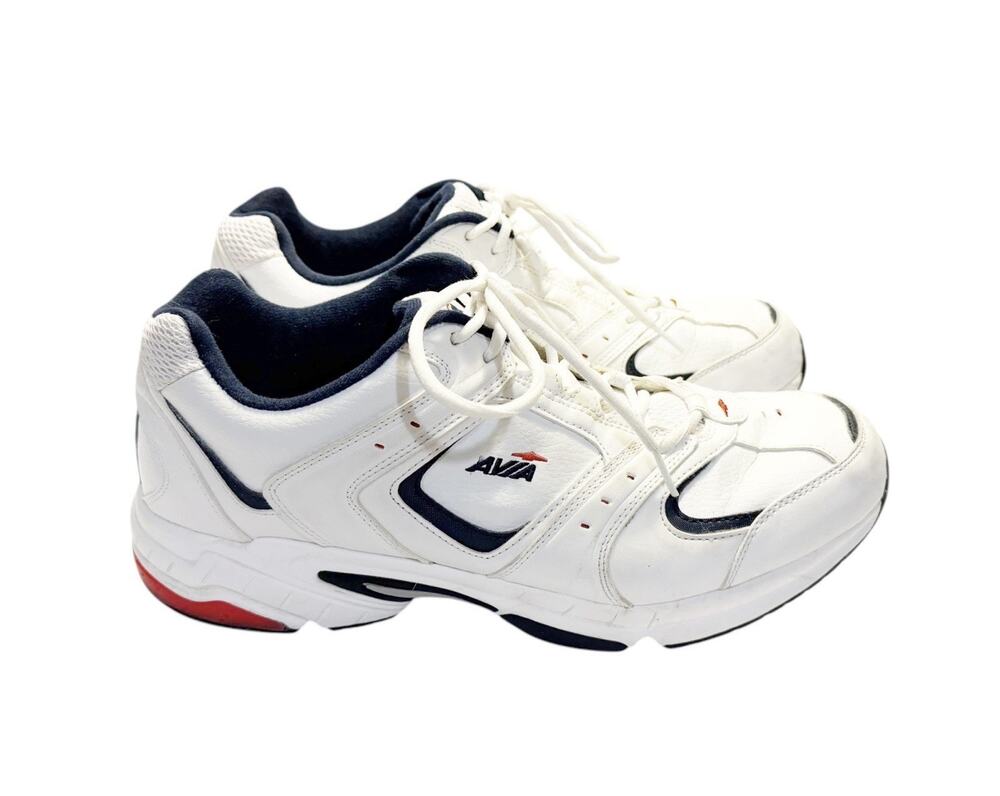 Men’s Vintage Size 12 Avia Cantilever Leather Athletic Shoes